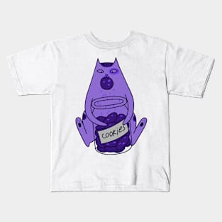 cookies cat Kids T-Shirt